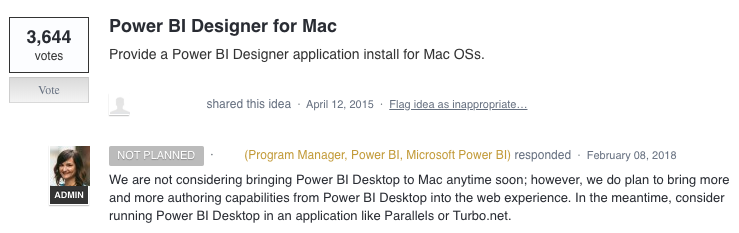 ms power bi desktop for mac